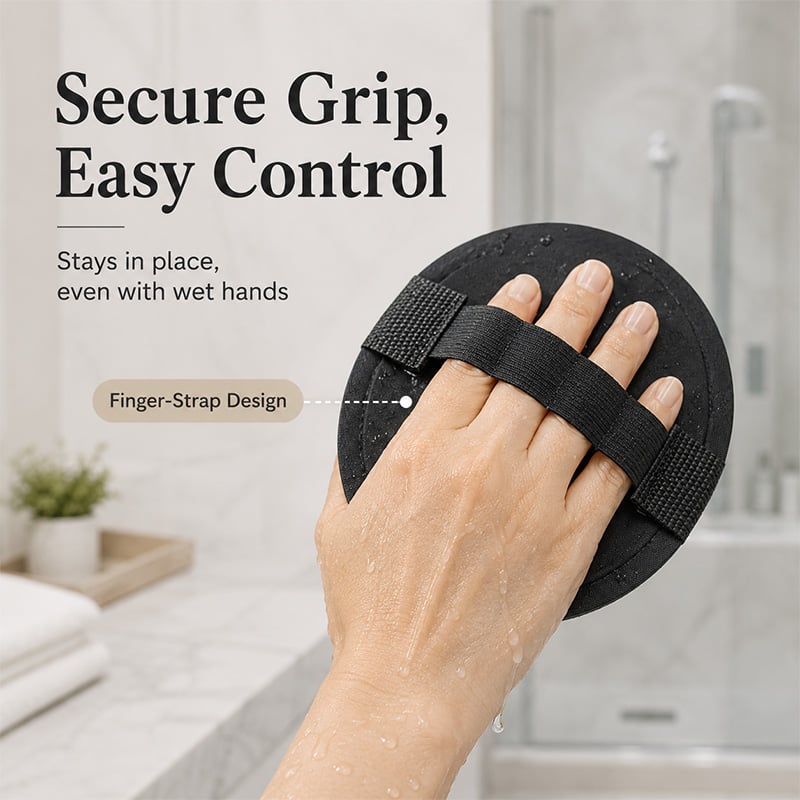 Soft Silicone Exfoliating Shower Glove