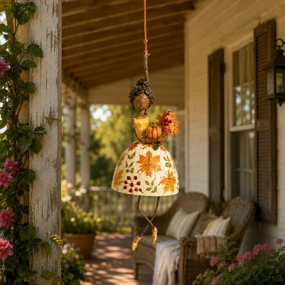 Whimsical Dancing Lady Hanging Ornament