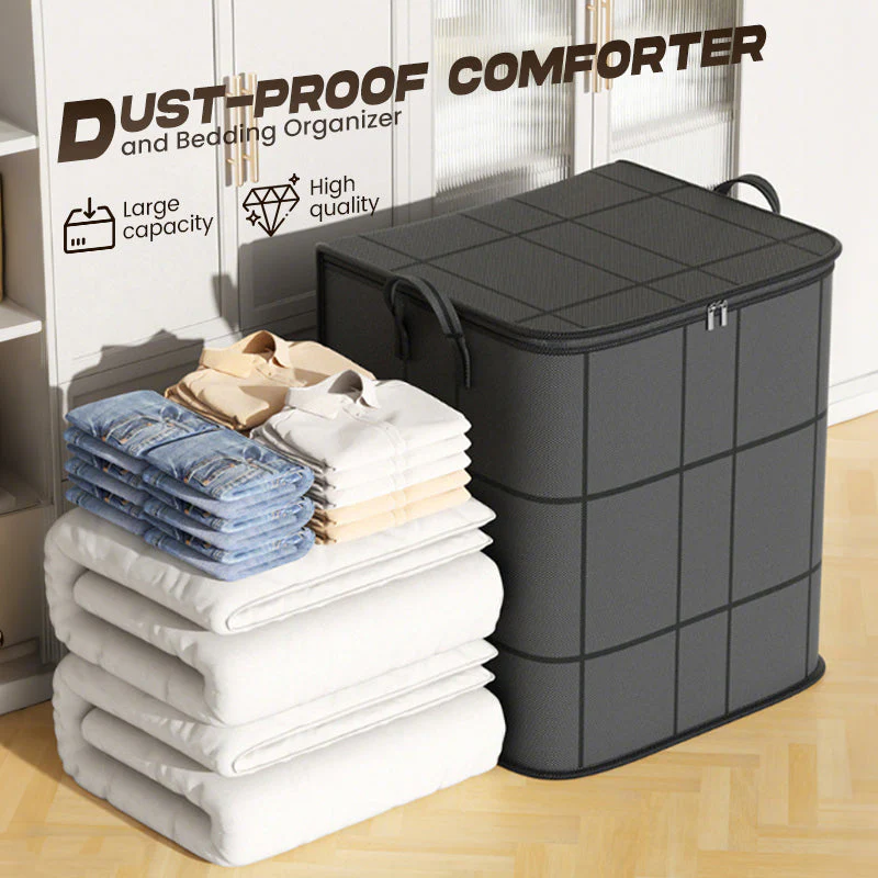 Foldable Waterproof Storage Tote with Handles