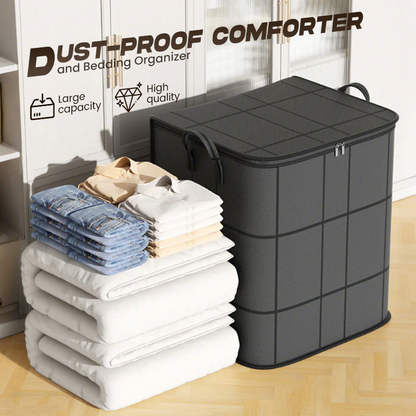Foldable Waterproof Storage Tote with Handles