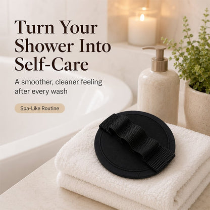 Soft Silicone Exfoliating Shower Glove