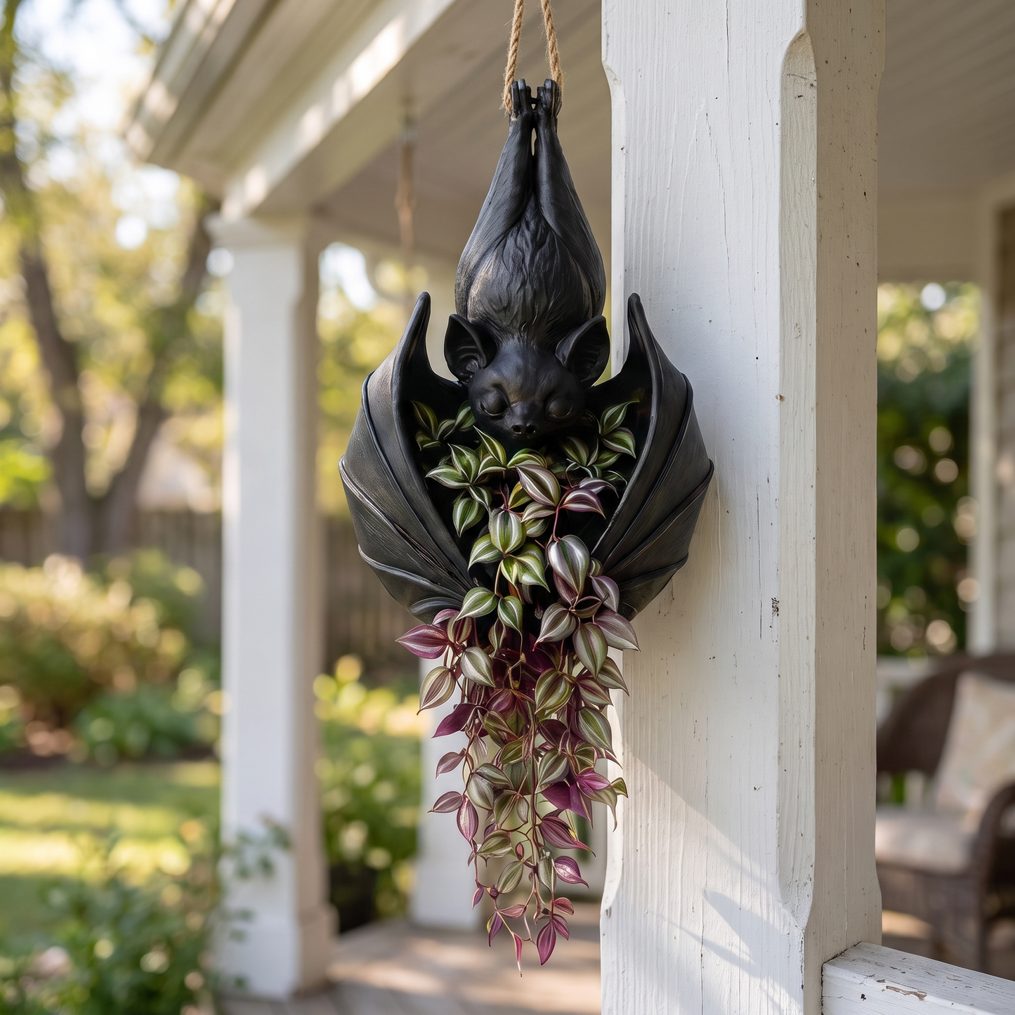 Rustic-Style Hanging Decorations