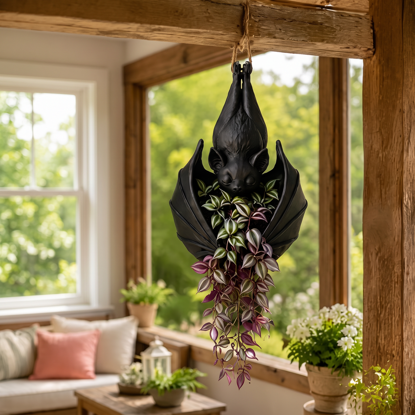 Rustic-Style Hanging Decorations