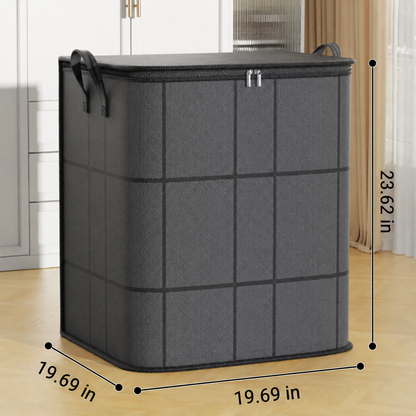Foldable Waterproof Storage Tote with Handles