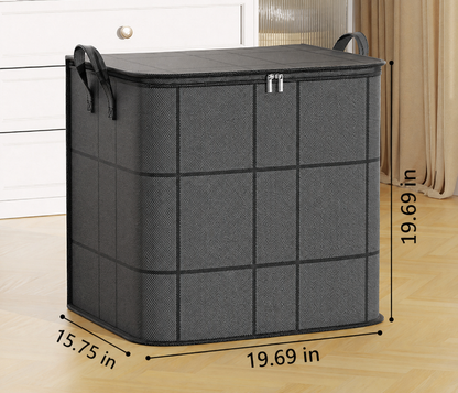Foldable Waterproof Storage Tote with Handles