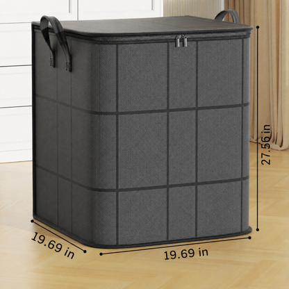 Foldable Waterproof Storage Tote with Handles